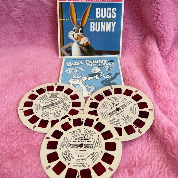 Vintage 2 View- Master Stereo Viewer with 6 Stereo picture stories lot - Picture 15 of 16